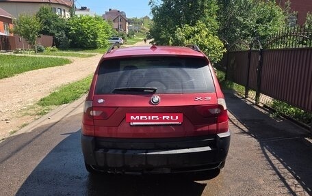 BMW X3, 2004 год, 800 000 рублей, 4 фотография