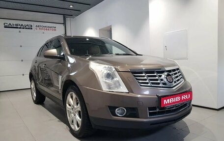 Cadillac SRX II рестайлинг, 2014 год, 1 499 000 рублей, 3 фотография