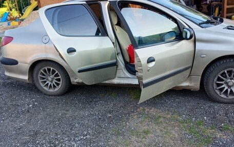 Peugeot 206, 2007 год, 185 000 рублей, 7 фотография