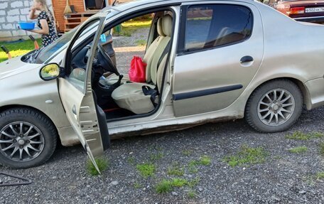 Peugeot 206, 2007 год, 185 000 рублей, 5 фотография