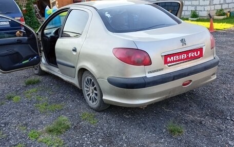 Peugeot 206, 2007 год, 185 000 рублей, 6 фотография