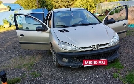 Peugeot 206, 2007 год, 185 000 рублей, 8 фотография