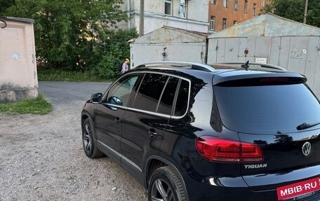 Volkswagen Tiguan I, 2014 год, 1 550 000 рублей, 4 фотография