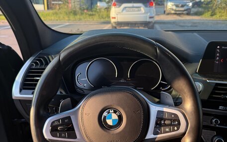 BMW X3, 2019 год, 4 100 000 рублей, 9 фотография