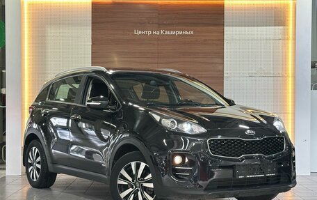 KIA Sportage IV рестайлинг, 2017 год, 1 899 900 рублей, 3 фотография