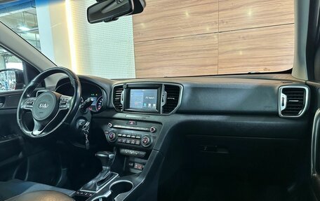 KIA Sportage IV рестайлинг, 2017 год, 1 899 900 рублей, 9 фотография