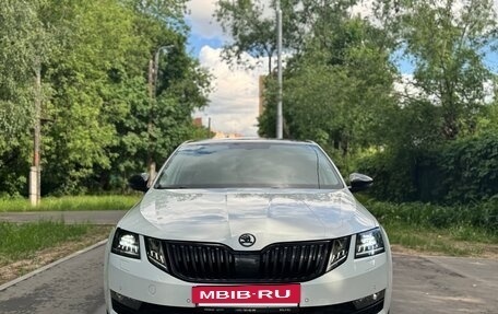 Skoda Octavia, 2019 год, 2 350 000 рублей, 2 фотография