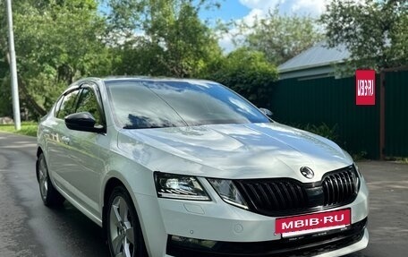 Skoda Octavia, 2019 год, 2 350 000 рублей, 3 фотография