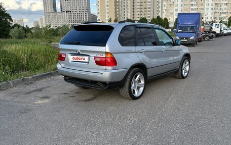 BMW X5, 2002 год, 1 050 000 рублей, 7 фотография