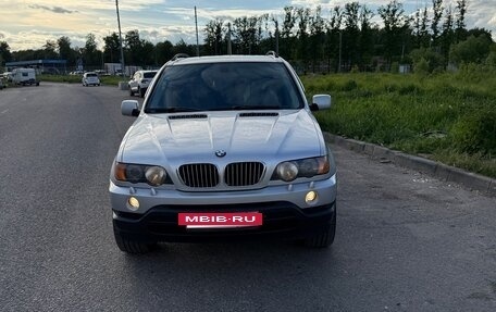 BMW X5, 2002 год, 1 050 000 рублей, 9 фотография