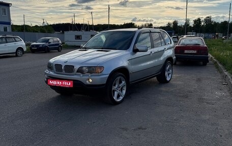 BMW X5, 2002 год, 1 050 000 рублей, 4 фотография