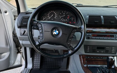 BMW X5, 2002 год, 1 050 000 рублей, 11 фотография