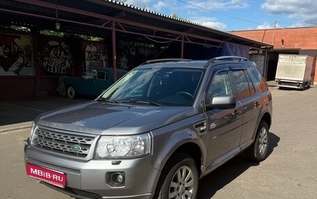 Land Rover Freelander II рестайлинг 2, 2012 год, 1 250 000 рублей, 1 фотография