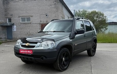 Chevrolet Niva I рестайлинг, 2018 год, 735 000 рублей, 1 фотография