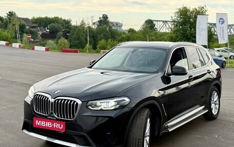 BMW X3, 2021 год, 4 555 000 рублей, 1 фотография