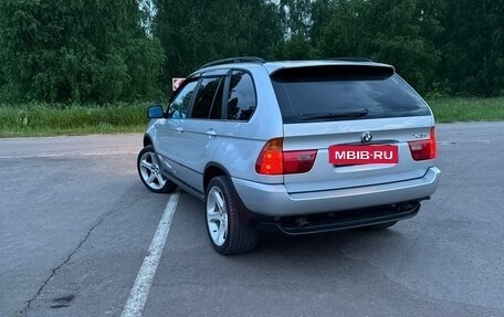 BMW X5, 2002 год, 1 050 000 рублей, 19 фотография