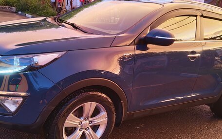 KIA Sportage III, 2011 год, 1 290 000 рублей, 1 фотография