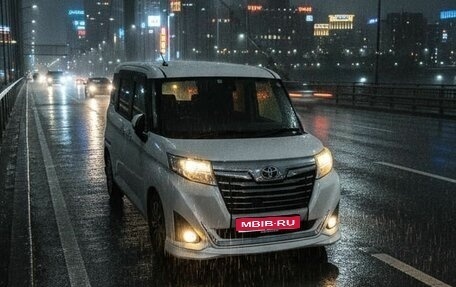 Toyota Roomy I, 2017 год, 1 174 000 рублей, 1 фотография