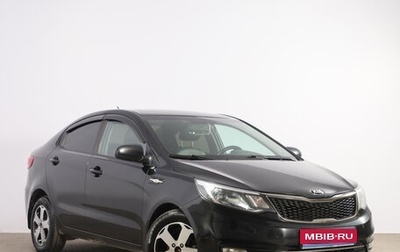 KIA Rio III рестайлинг, 2016 год, 1 149 000 рублей, 1 фотография