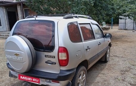 Chevrolet Niva I рестайлинг, 2005 год, 395 000 рублей, 4 фотография