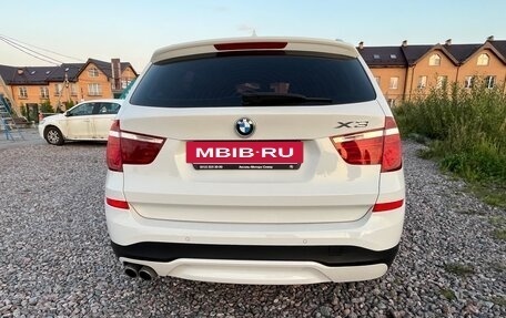 BMW X3, 2015 год, 2 590 000 рублей, 7 фотография