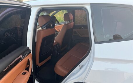 BMW X3, 2015 год, 2 590 000 рублей, 24 фотография