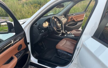 BMW X3, 2015 год, 2 590 000 рублей, 25 фотография