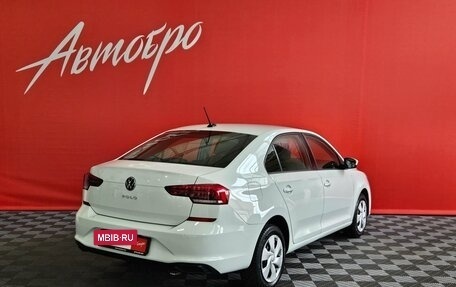 Volkswagen Polo VI (EU Market), 2021 год, 1 575 000 рублей, 5 фотография