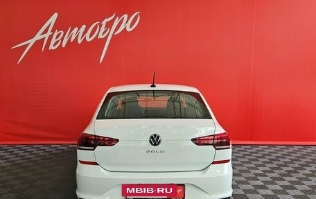 Volkswagen Polo VI (EU Market), 2021 год, 1 575 000 рублей, 4 фотография
