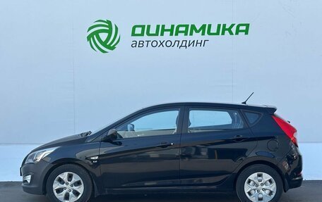 Hyundai Solaris II рестайлинг, 2014 год, 1 130 000 рублей, 7 фотография
