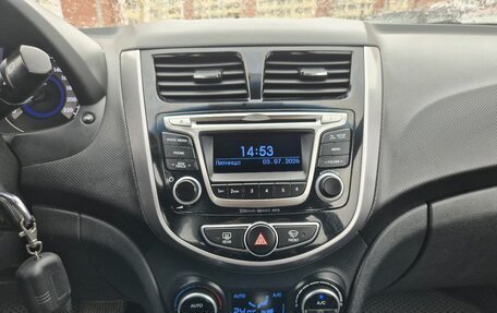 Hyundai Solaris II рестайлинг, 2014 год, 1 130 000 рублей, 11 фотография