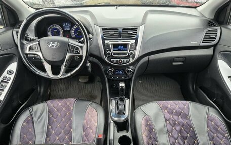 Hyundai Solaris II рестайлинг, 2014 год, 1 130 000 рублей, 10 фотография