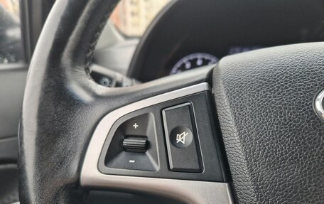 Hyundai Solaris II рестайлинг, 2014 год, 1 130 000 рублей, 17 фотография