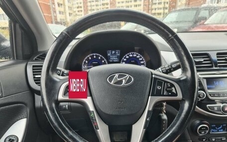 Hyundai Solaris II рестайлинг, 2014 год, 1 130 000 рублей, 15 фотография