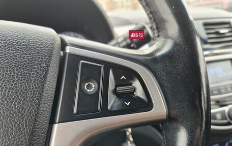 Hyundai Solaris II рестайлинг, 2014 год, 1 130 000 рублей, 16 фотография
