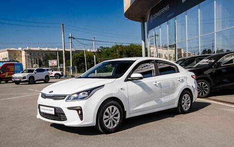 KIA Rio IV, 2020 год, 1 580 000 рублей, 2 фотография