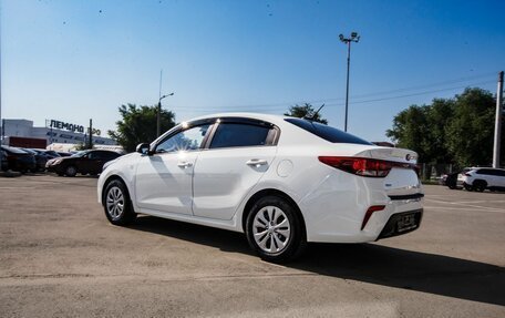 KIA Rio IV, 2020 год, 1 580 000 рублей, 9 фотография