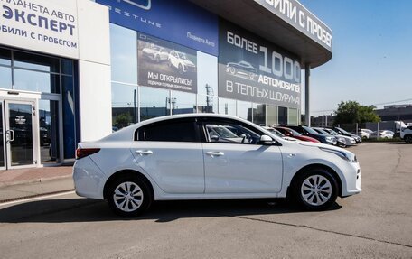 KIA Rio IV, 2020 год, 1 580 000 рублей, 6 фотография