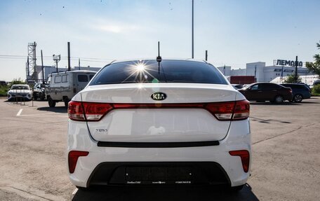 KIA Rio IV, 2020 год, 1 580 000 рублей, 8 фотография