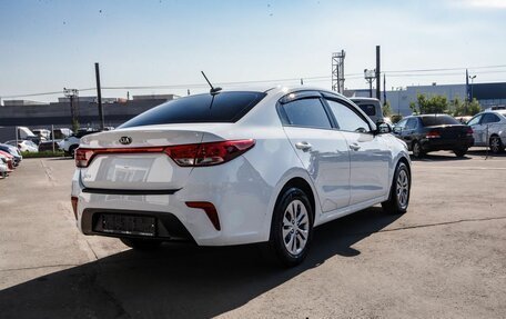 KIA Rio IV, 2020 год, 1 580 000 рублей, 7 фотография