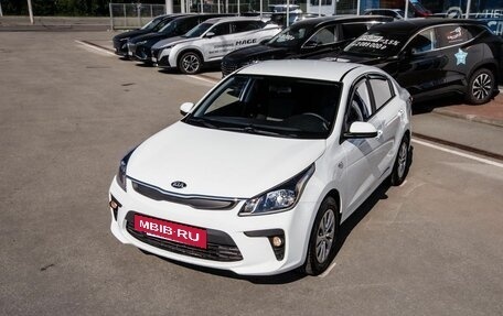 KIA Rio IV, 2020 год, 1 580 000 рублей, 3 фотография