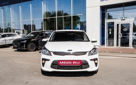 KIA Rio IV, 2020 год, 1 580 000 рублей, 4 фотография