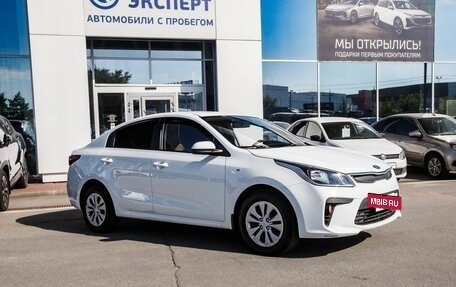 KIA Rio IV, 2020 год, 1 580 000 рублей, 5 фотография