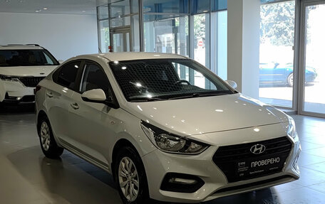 Hyundai Solaris II рестайлинг, 2018 год, 1 112 000 рублей, 3 фотография
