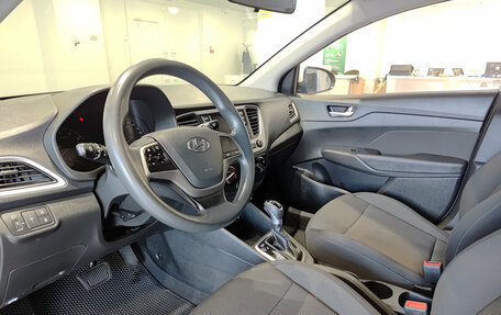 Hyundai Solaris II рестайлинг, 2018 год, 1 112 000 рублей, 20 фотография