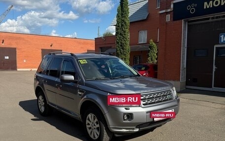 Land Rover Freelander II рестайлинг 2, 2012 год, 1 250 000 рублей, 3 фотография
