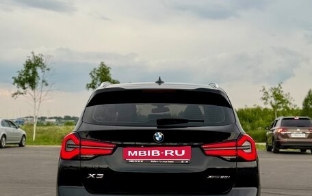 BMW X3, 2021 год, 4 555 000 рублей, 5 фотография