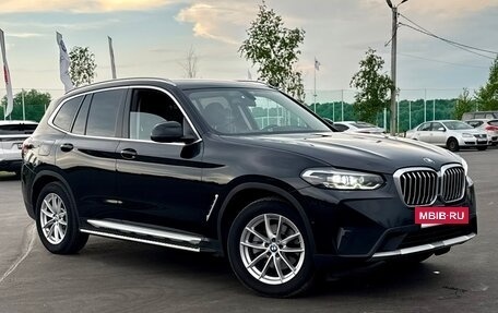 BMW X3, 2021 год, 4 555 000 рублей, 10 фотография