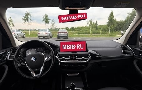 BMW X3, 2021 год, 4 555 000 рублей, 20 фотография