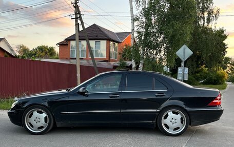 Mercedes-Benz S-Класс, 2001 год, 730 000 рублей, 2 фотография